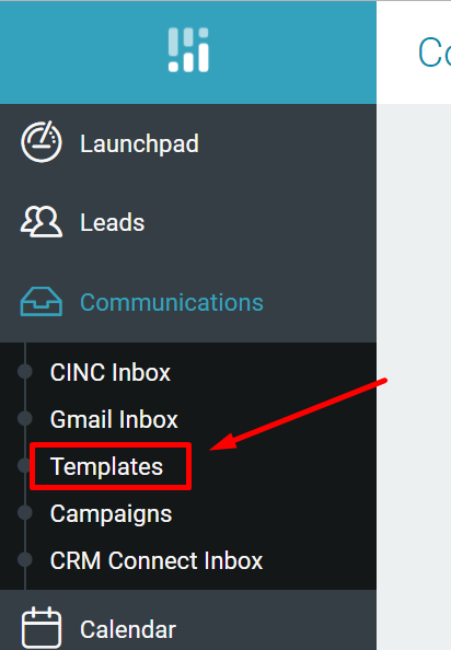 Customizing the CINC Welcome Email