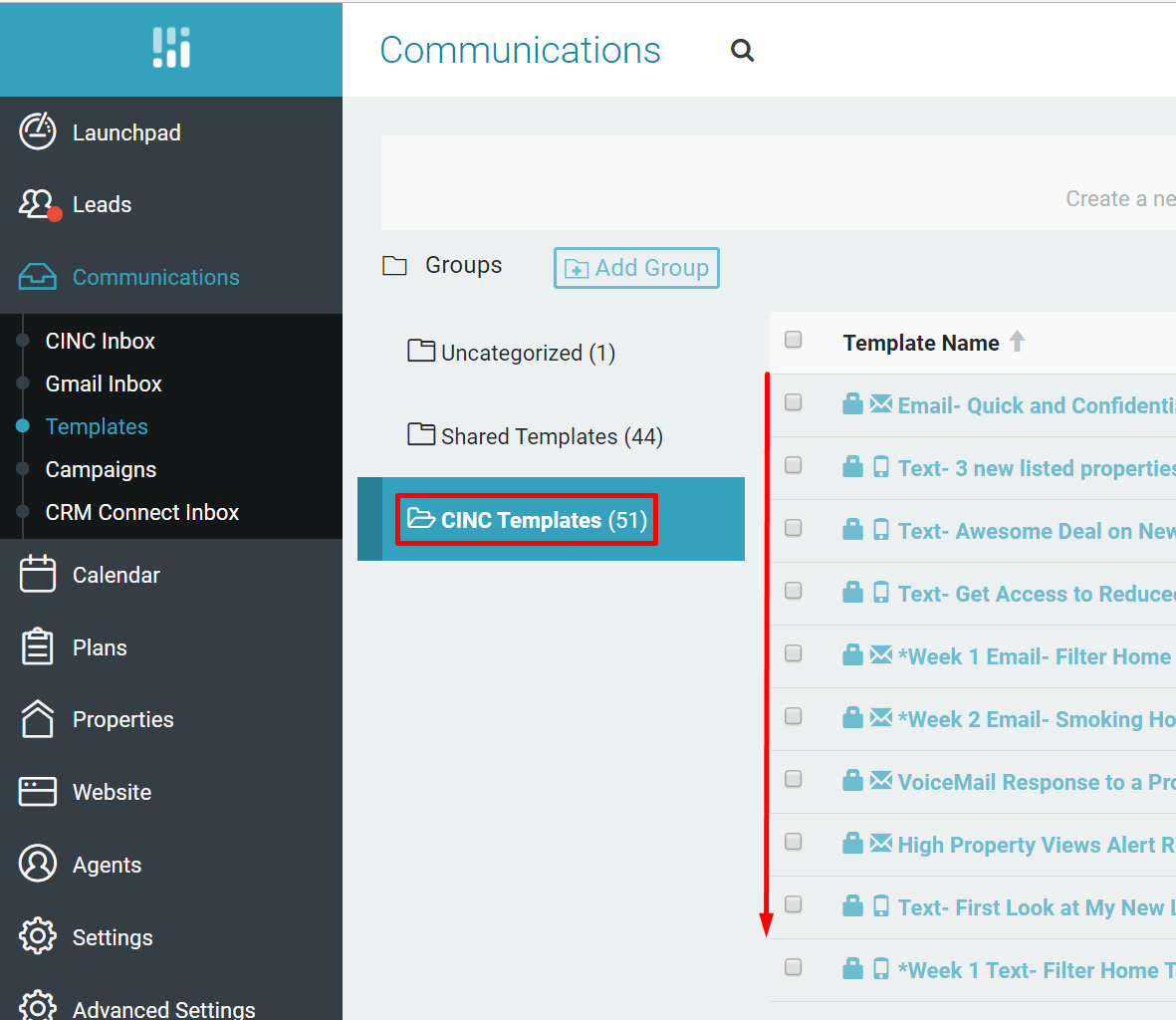 Customizing the CINC Welcome Email