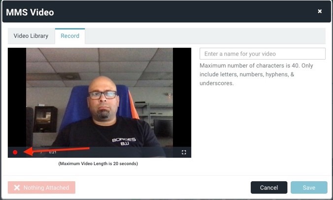 Video Messaging- How to create & send