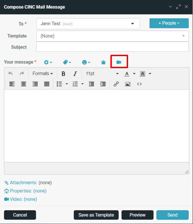 Video Messaging- How to create & send