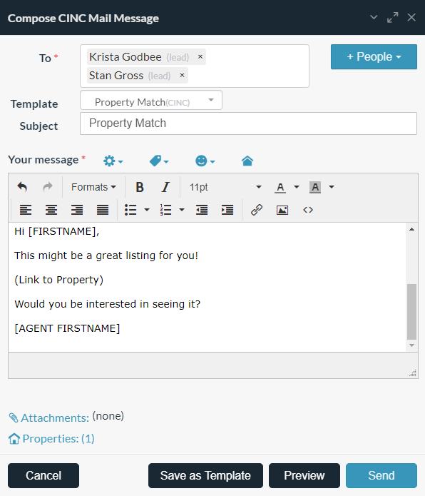 Buyer Match Tool