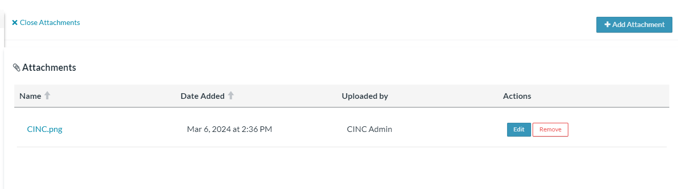 Add Attachments to a Lead Profile