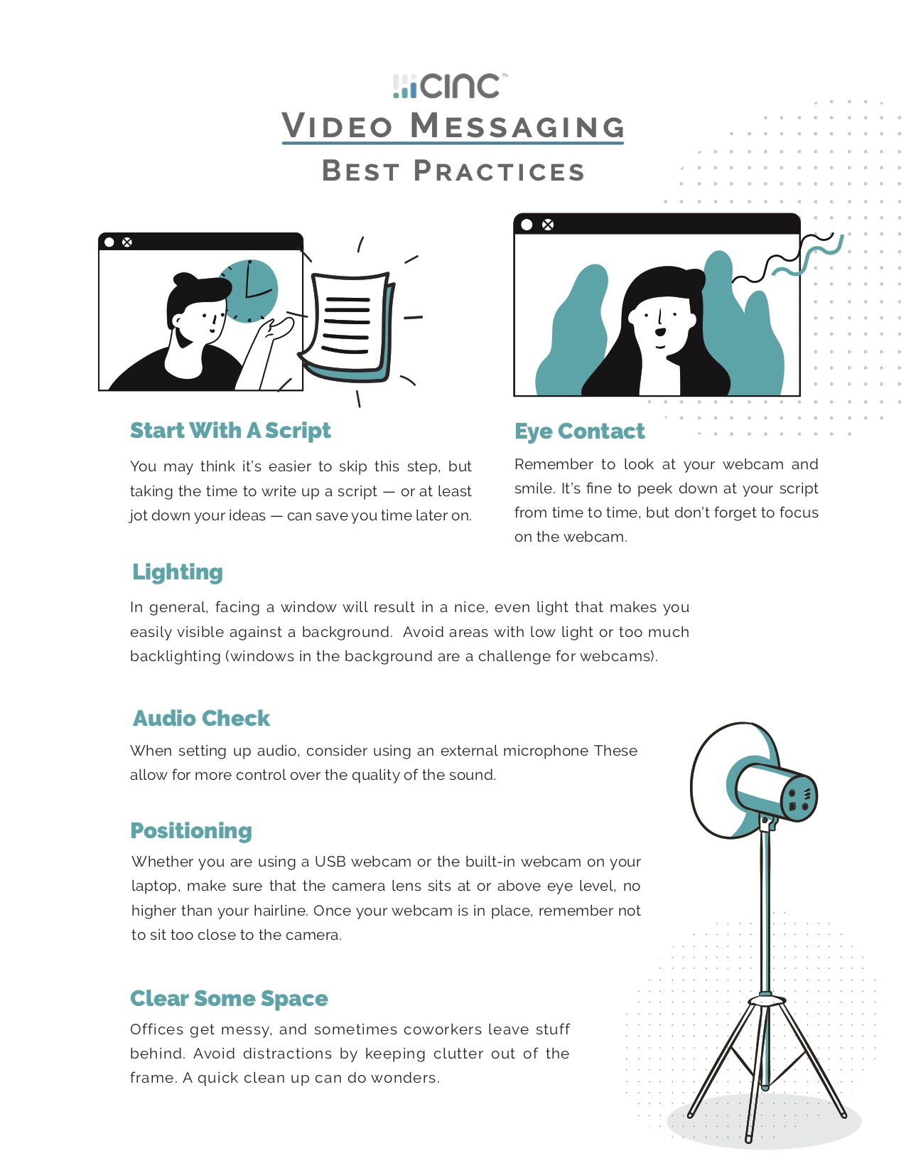 Video Messaging Best Practices