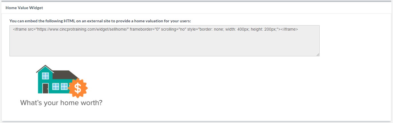 Adding CINC Widgets to Existing Websites