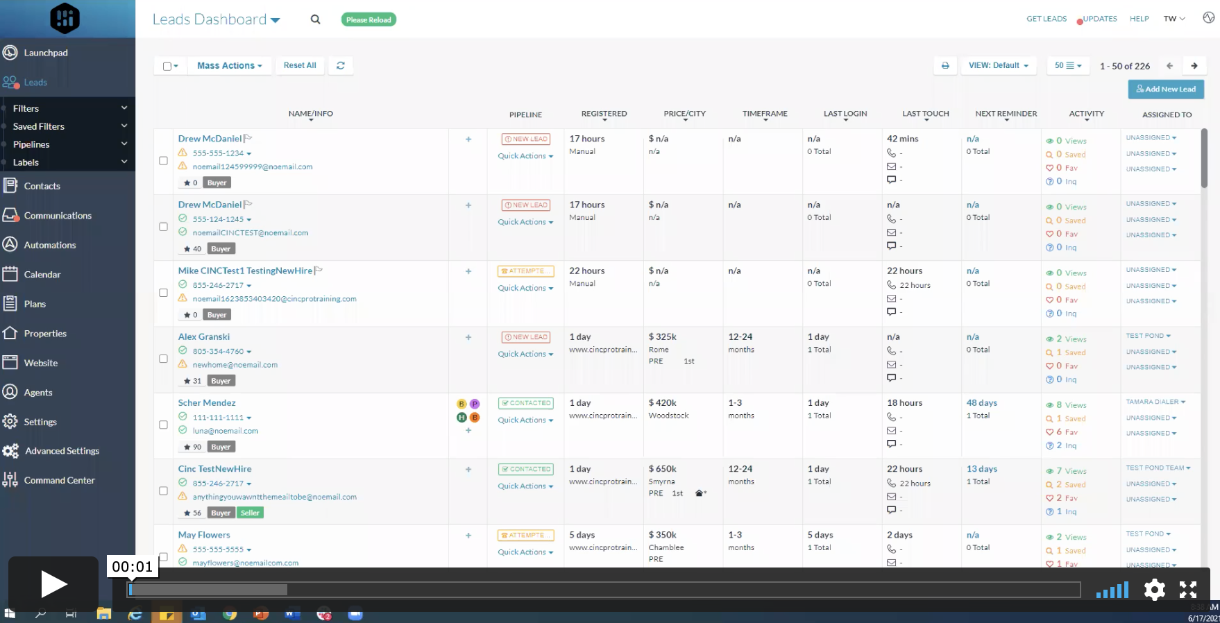 How To Merge Duplicate Leads