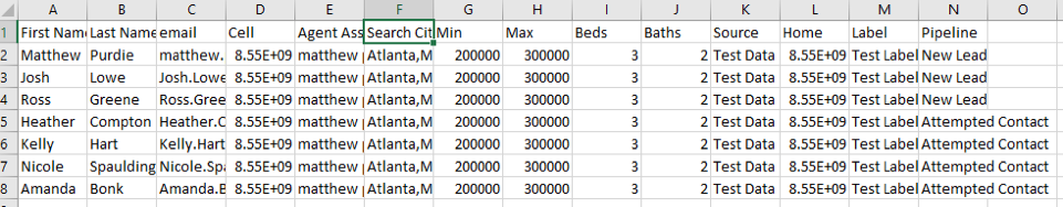 How to Import Leads into CINC