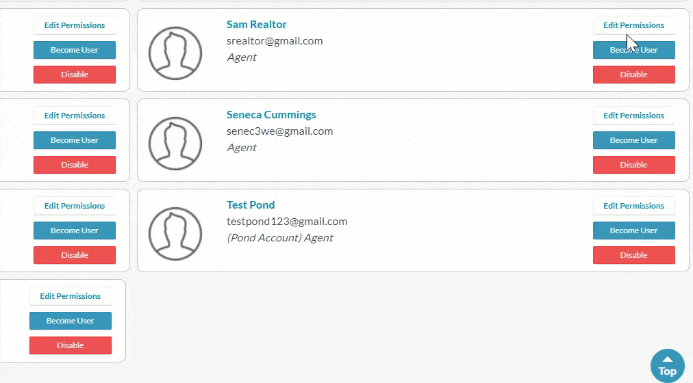 Adding an Agent or Partner