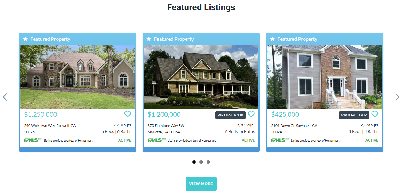 Manage Your Featured Listings