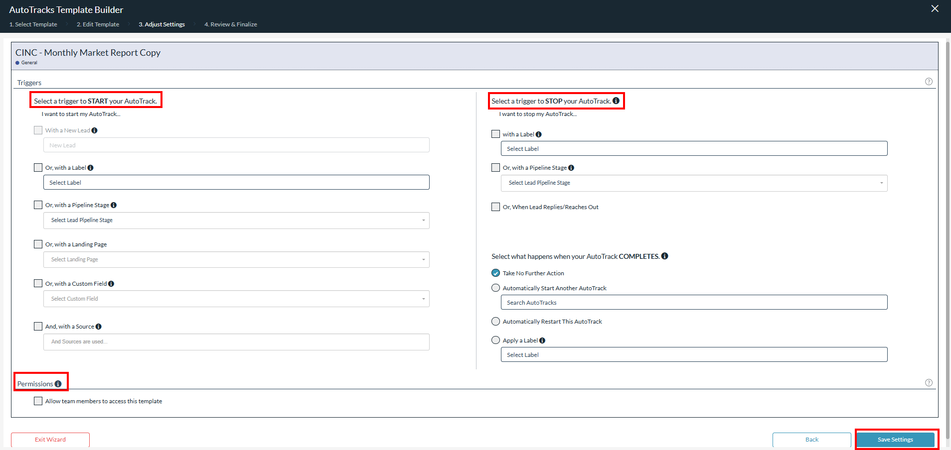 AutoTracks - How To