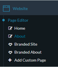 Adding Custom HTML Sections
