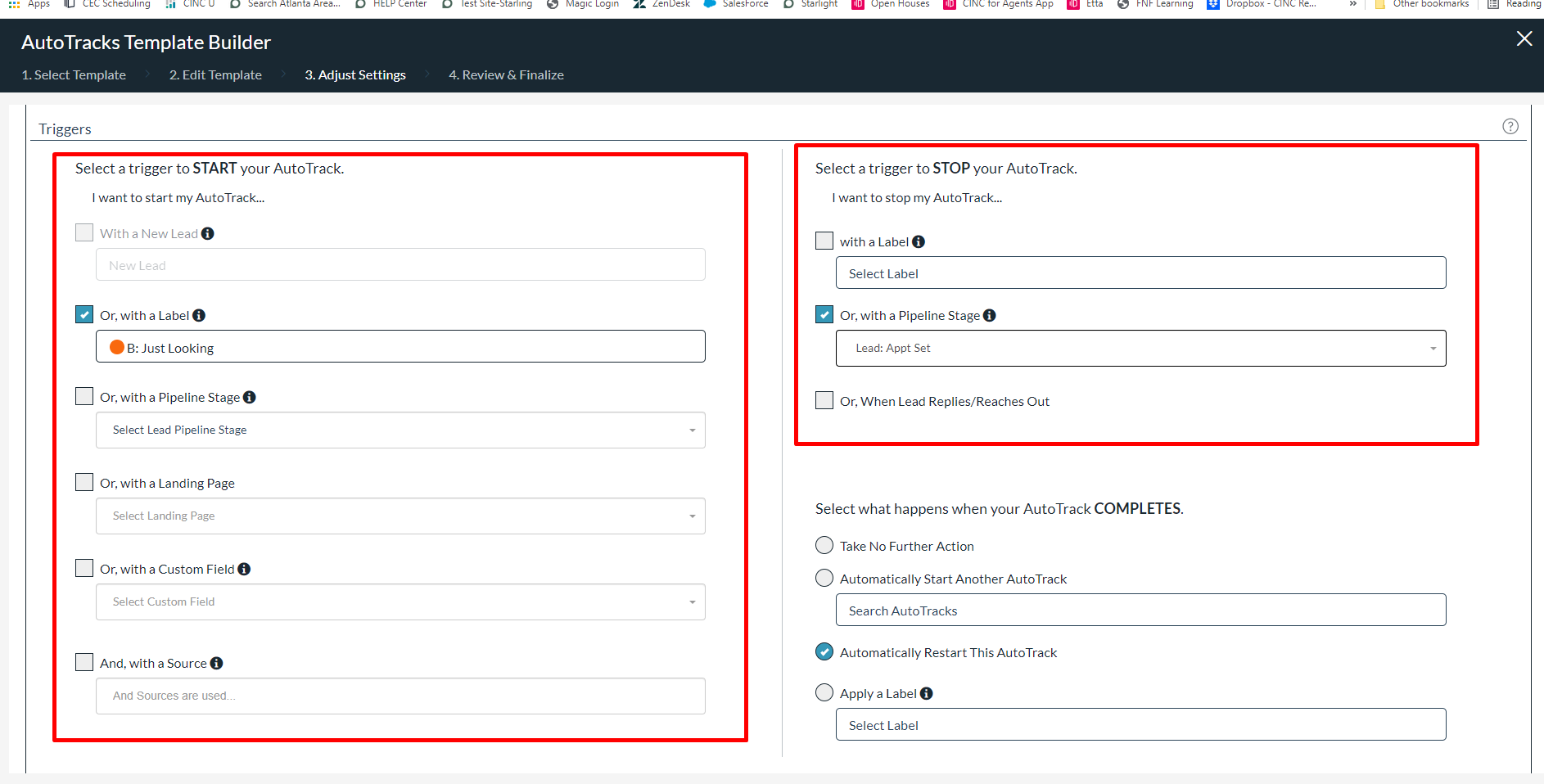 Autotracks FAQs