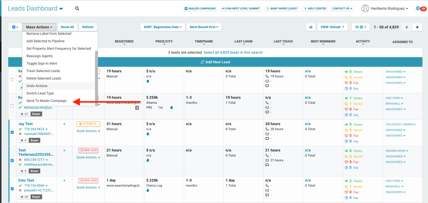 Corefact Integration