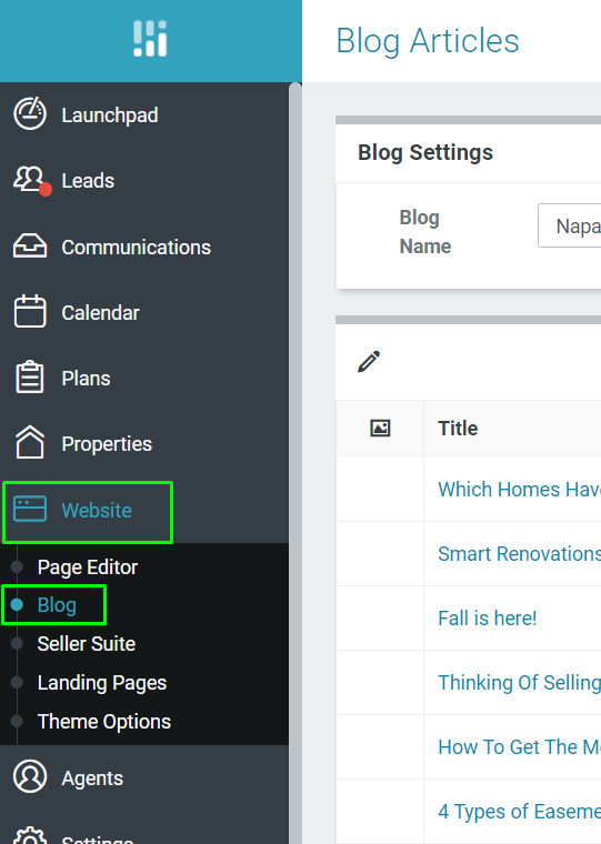 Create and Promote Blog Posts