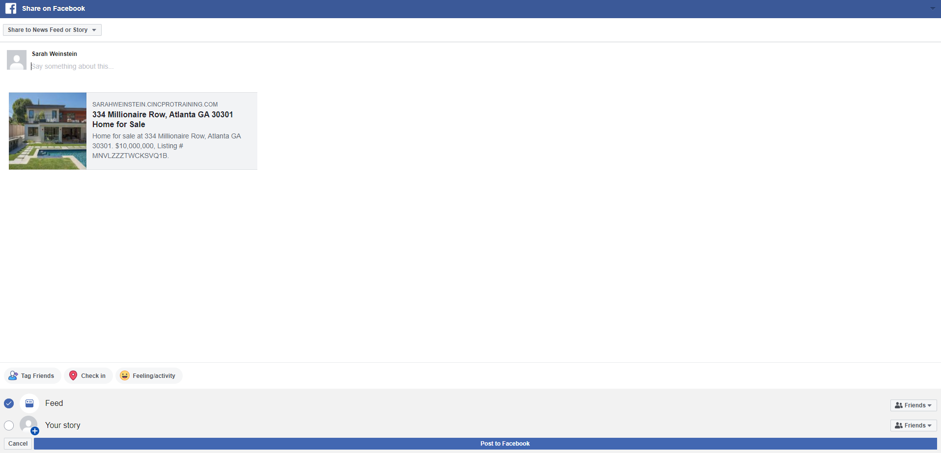 Promote Your Listings On Social Media