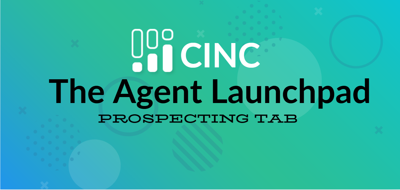 The Agent Launchpad Prospecting Tab