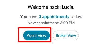 The Agent Launchpad Prospecting Tab