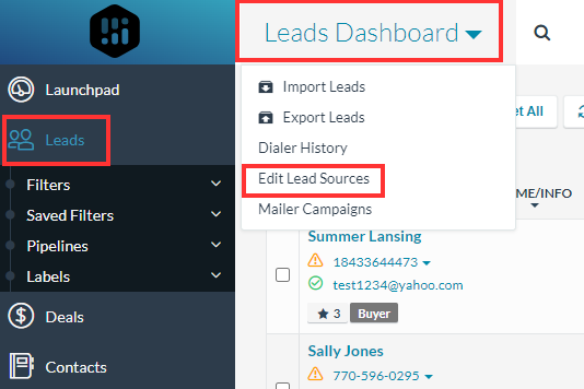 Lead Source Normalization