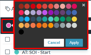 Managing and Using Labels