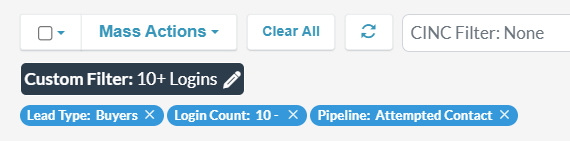 Creating Custom Filters